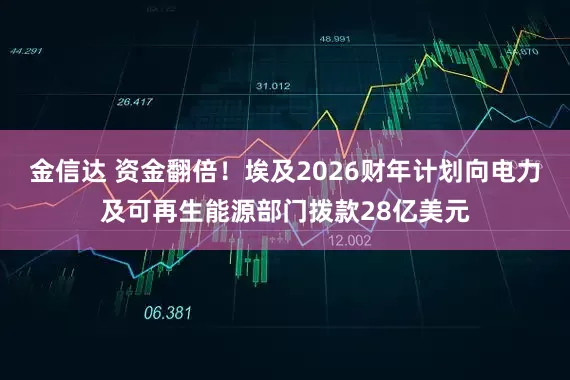 金信达 资金翻倍！埃及2026财年计划向电力及可再生能源部门拨款28亿美元