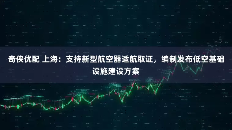 奇侠优配 上海：支持新型航空器适航取证，编制发布低空基础设施建设方案