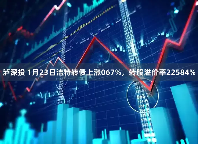 泸深投 1月23日洁特转债上涨067%，转股溢价率22584%