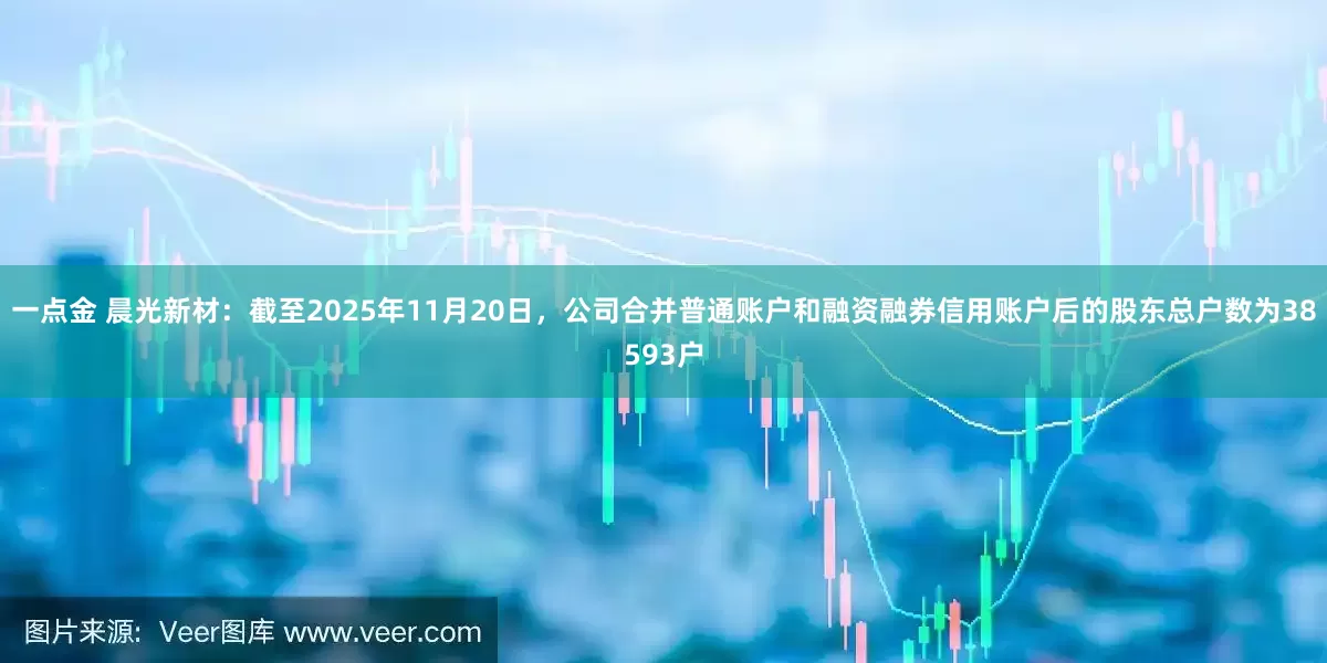 一点金 晨光新材：截至2025年11月20日，公司合并普通账户和融资融券信用账户后的股东总户数为38593户