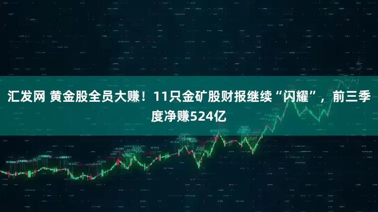 汇发网 黄金股全员大赚！11只金矿股财报继续“闪耀”，前三季度净赚524亿